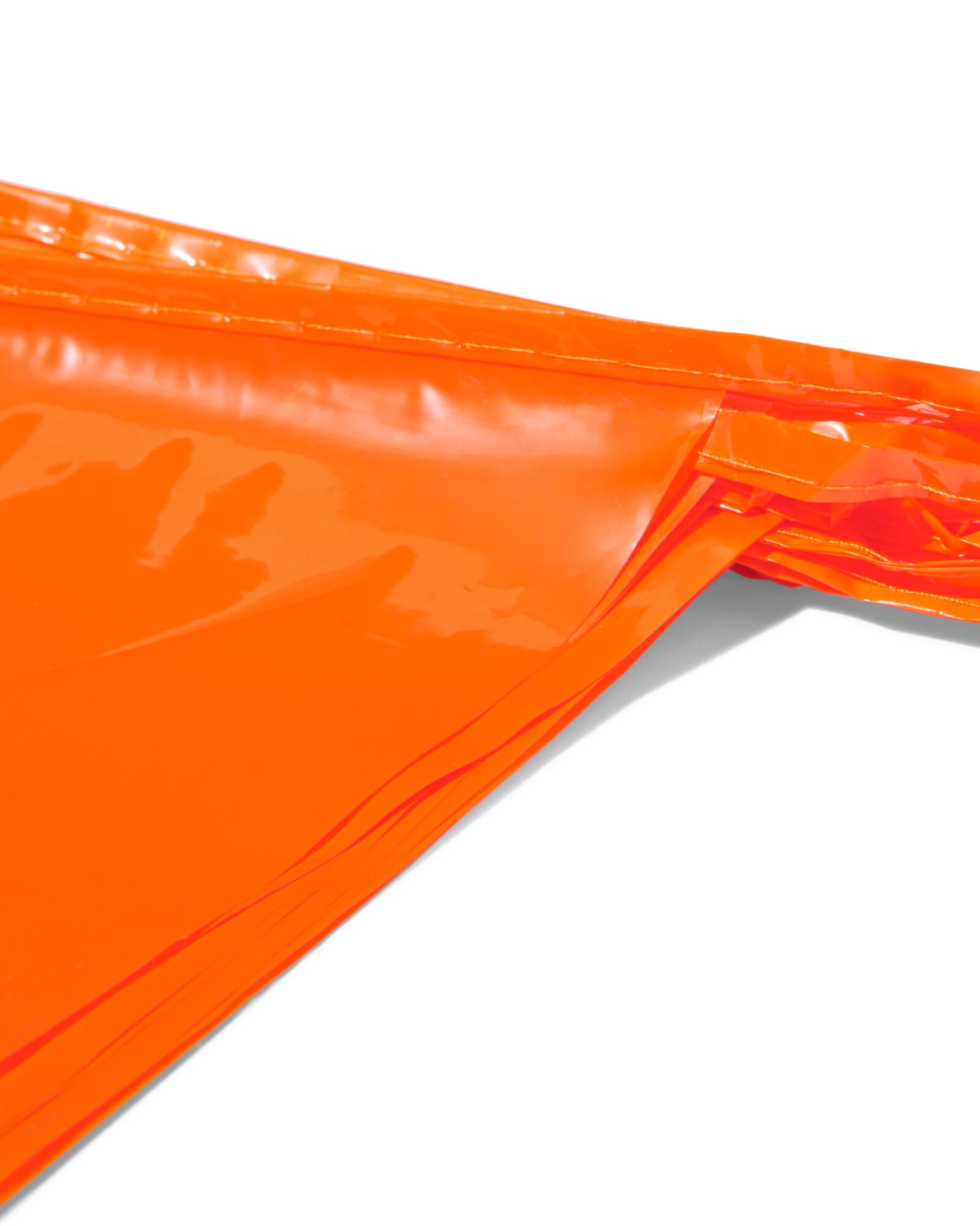 Wimpelkette, orange, 10 m  - 60800278 - HEMA