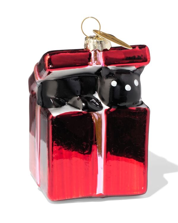 boule de No&euml;l Siepie 6x9,5cm cadeau - 25100260 - HEMA