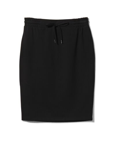 Damen-Rock schwarz - 1000020950 - HEMA