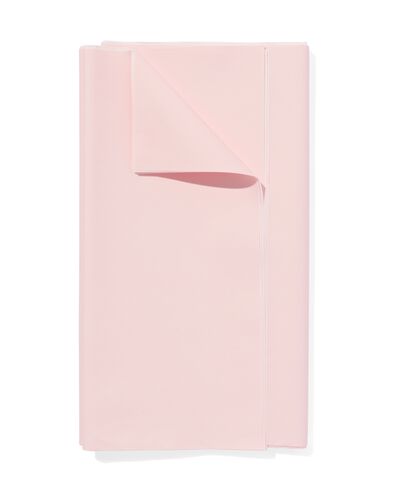 nappe 200 x 138 cm rose  - 14250211 - HEMA