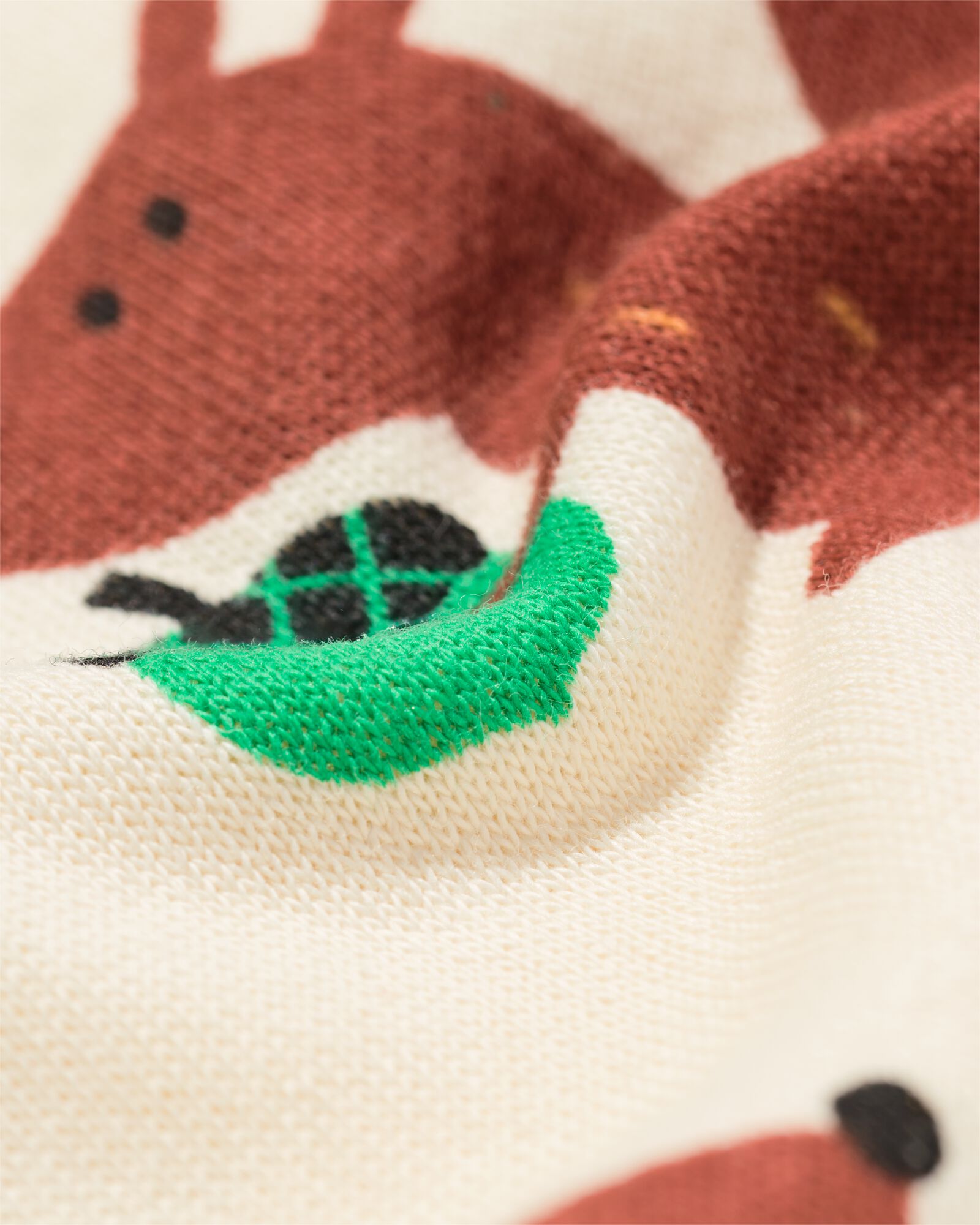 Babybekleidungsset mit Eichh&ouml;rnchen ecru ecru - 33168370ECRU - HEMA