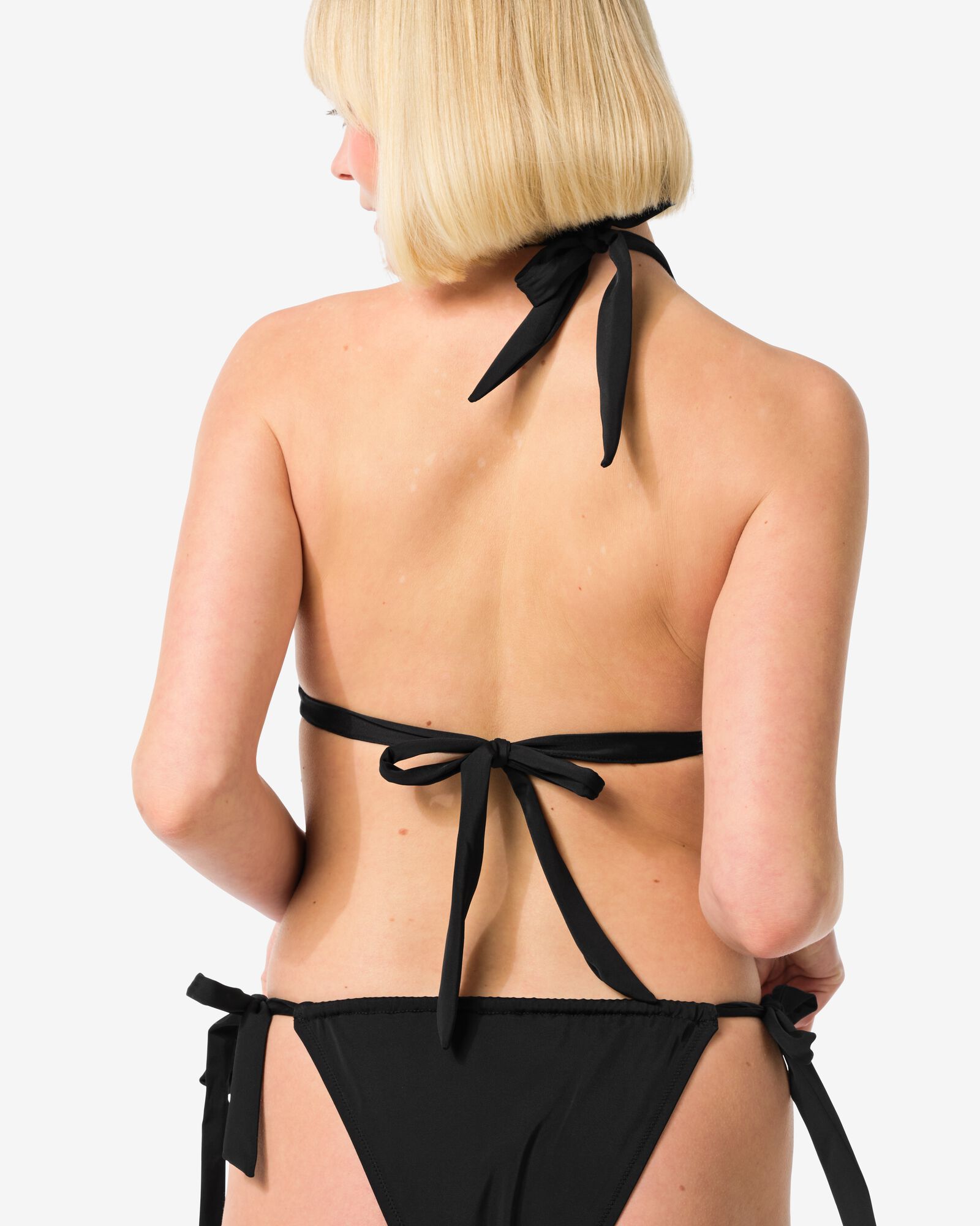 Damen-Triangel-Bikinioberteil schwarz schwarz - 22351880BLACK - HEMA