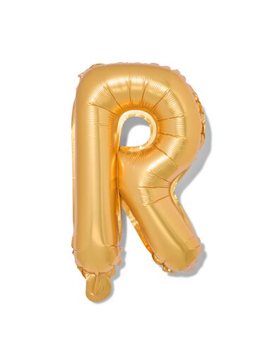 ballon alu R doré R - 14200256 - HEMA