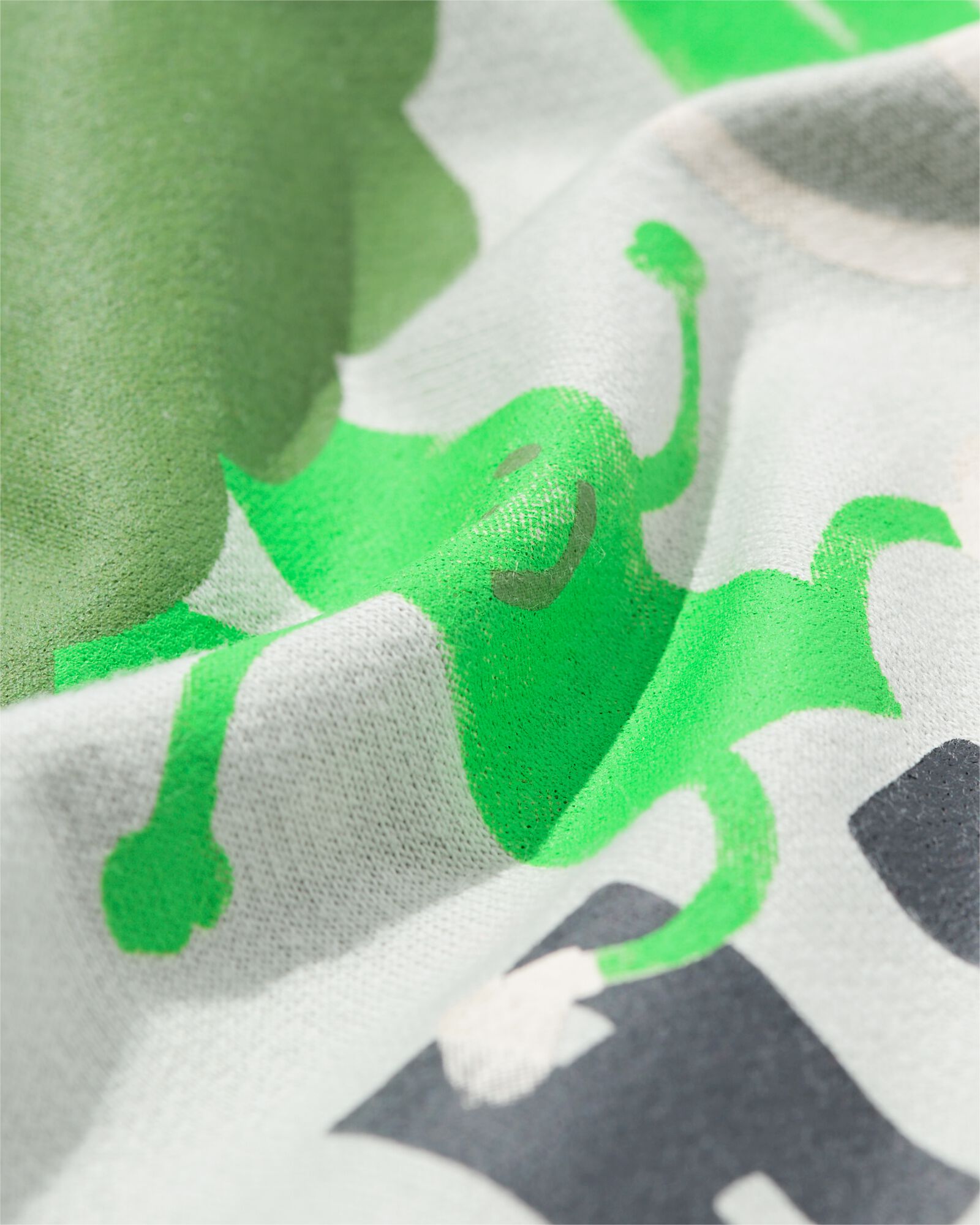 ensemble de v&ecirc;tements b&eacute;b&eacute; coupe confortable rayures vert vert - 33182370GREEN - HEMA