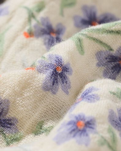 chemisier enfant en mousseline  blanc cass&eacute; - 30894108OFFWHITE - HEMA