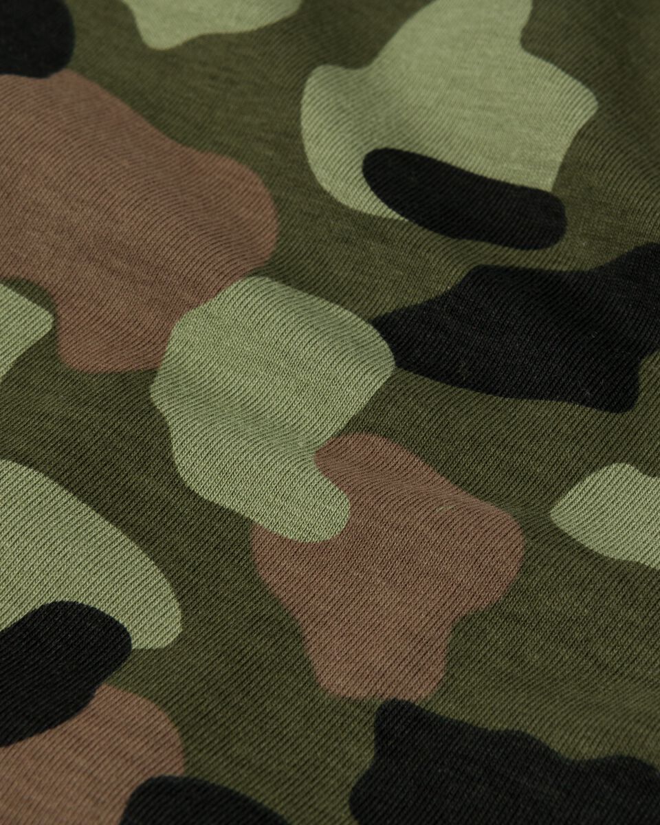pyjama enfant coton/stretch camouflage - 1000024679 - HEMA