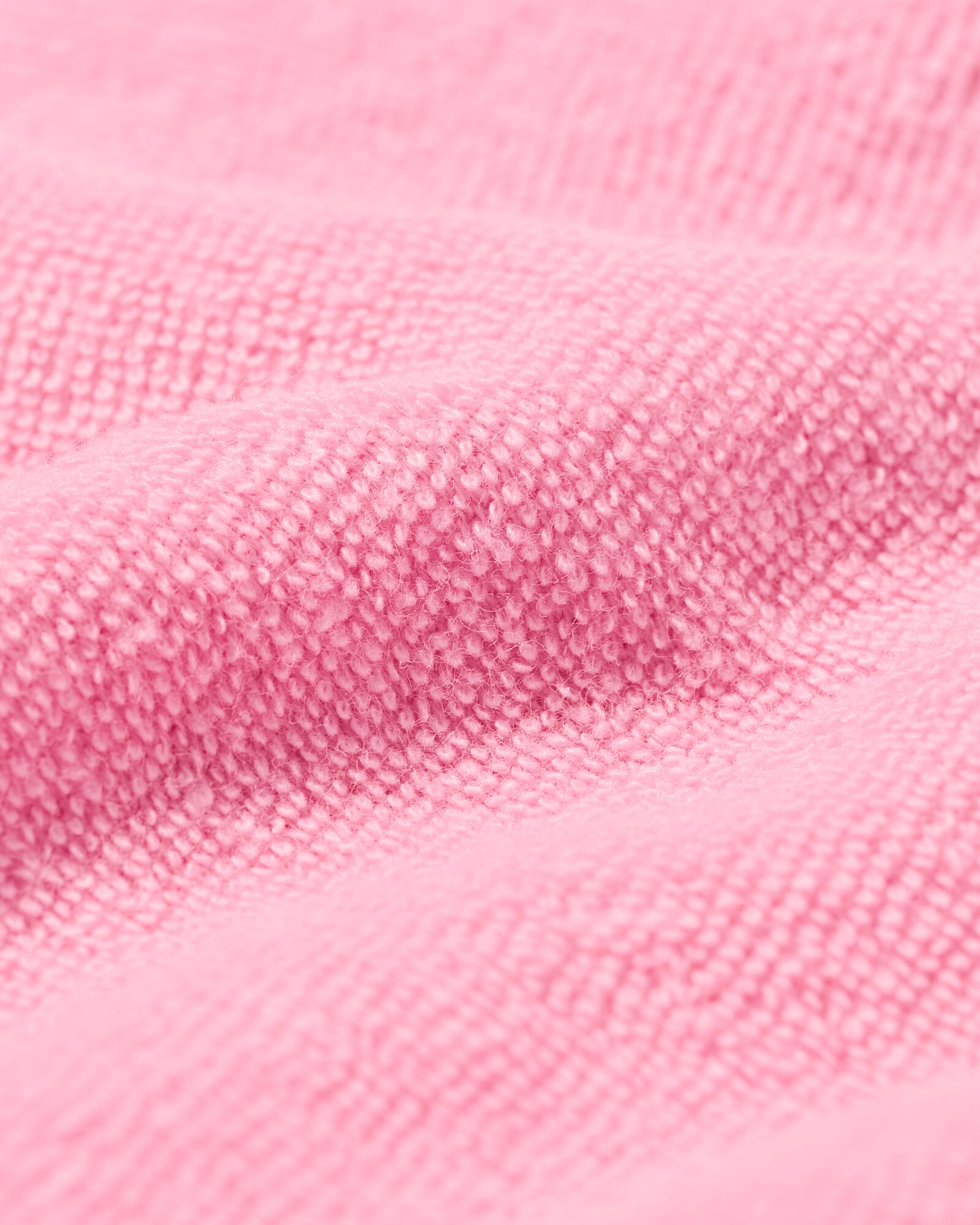pyjama b&eacute;b&eacute; en tissu &eacute;ponge rose rose - 33301660PINK - HEMA