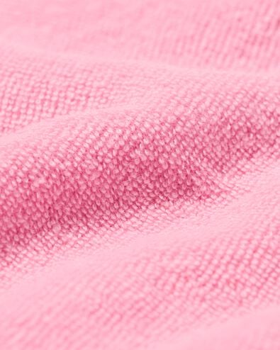 pyjama b&eacute;b&eacute; en tissu &eacute;ponge rose rose - 33301660PINK - HEMA