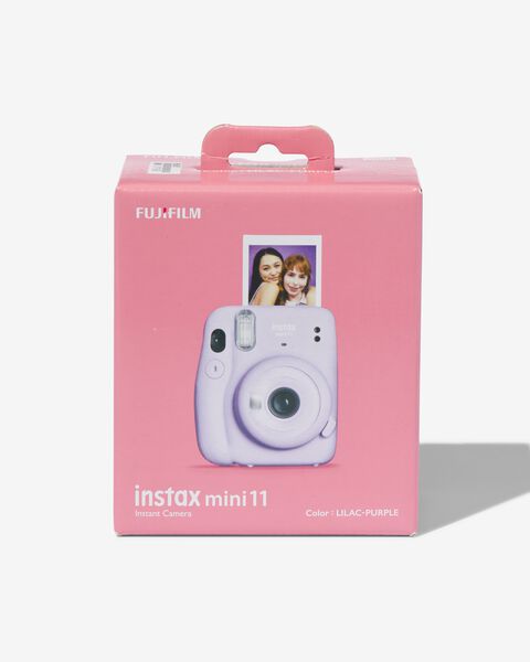 Fujifilm Instax mini 11 instant camera lila lila - 1000029568 - HEMA