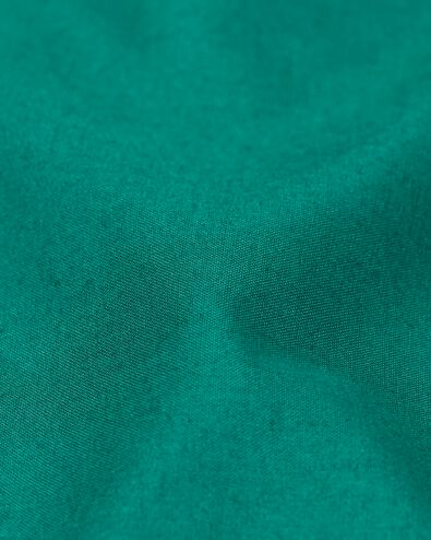 drap-housse 180x200cm coton doux vert fonc&eacute;  - 5160024 - HEMA