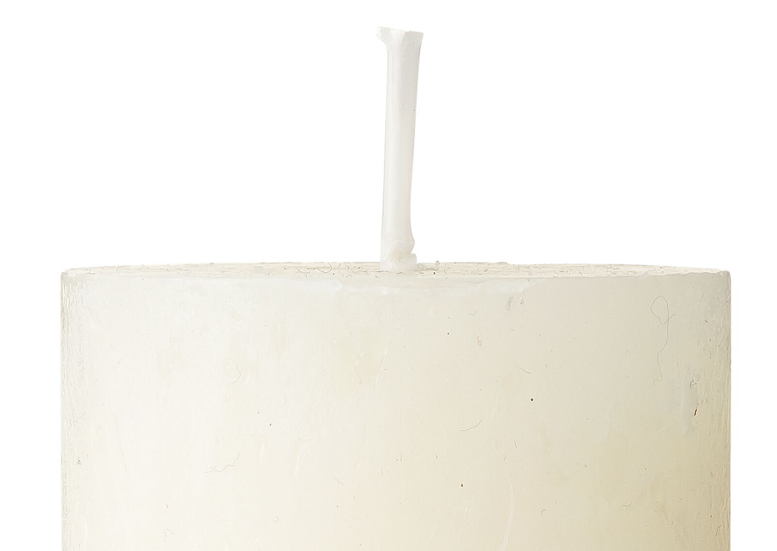 bougie rustique &Oslash;5x11 cm ivoire ivoire 5 x 11 - 13503391 - HEMA