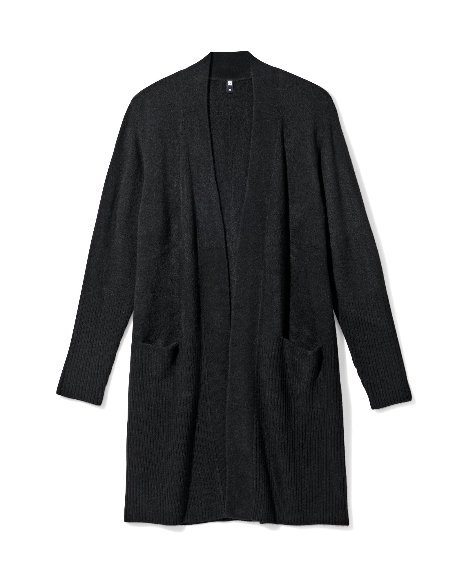 Damen-Strickjacke Lana schwarz schwarz - 1000028466 - HEMA