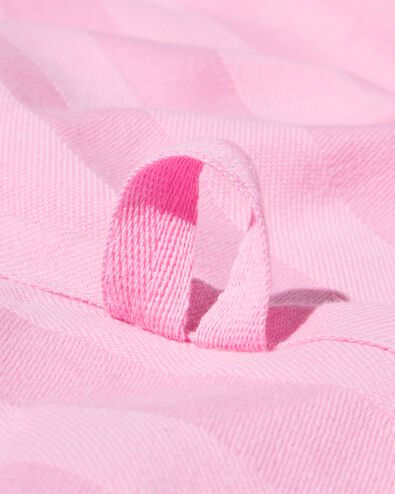 Geschirrtuch 65&nbsp;x&nbsp;65&nbsp;cm Baumwolle rosa - 5440011 - HEMA