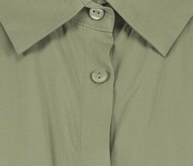 Damen-Bluse olivgrün - 1000019896 - HEMA
