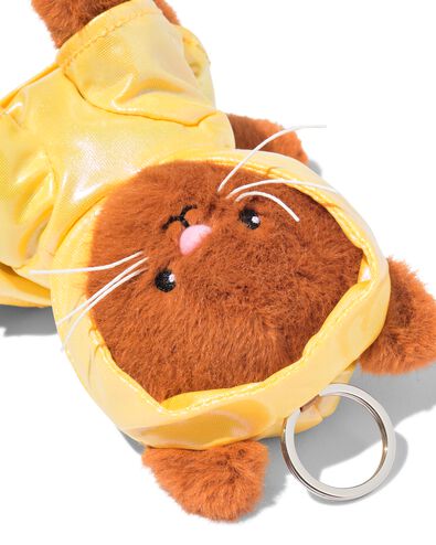 porte-clefs 8x8x12cm chat avec imperm&eacute;able - 61104302 - HEMA