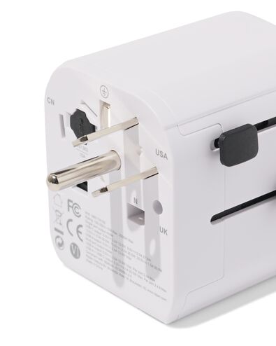 reisstekker adapter - 18670070 - HEMA