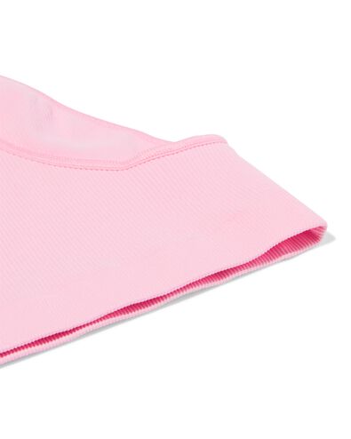 culottes enfant sans couture - lot de 2 rose rose - 19370370PINK - HEMA