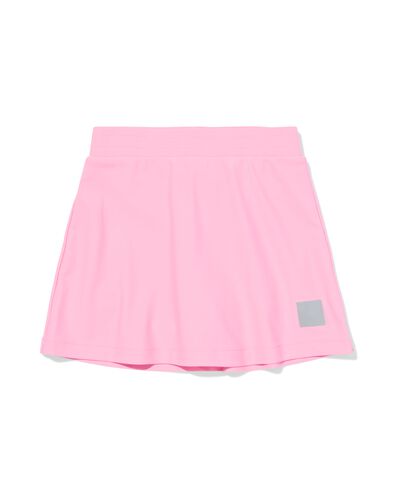 jupe de sport pour enfant avec short int&eacute;gr&eacute;  rose rose - 30600040PINK - HEMA