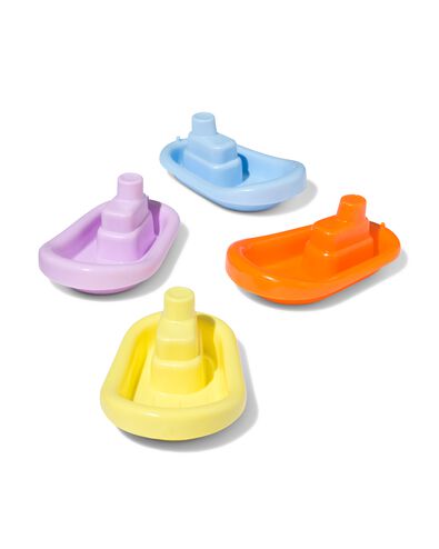 bateau jouet 14,5x7cm plastique - 15800148 - HEMA
