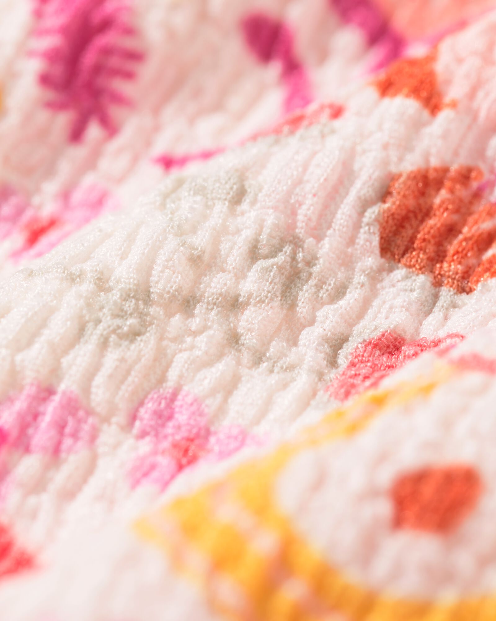 t-shirt enfant jersey fleurs &eacute;cru &eacute;cru - 30862267ECRU - HEMA