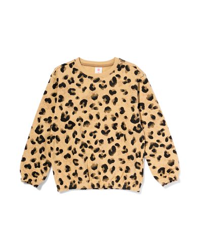 pull enfant animaux marron - 30864506BROWN - HEMA