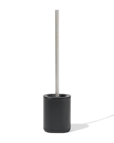brosse &agrave; WC silicone noire - 80330065 - HEMA