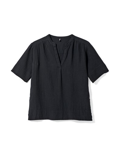 haut femme Lynn noir noir - 1000031154 - HEMA