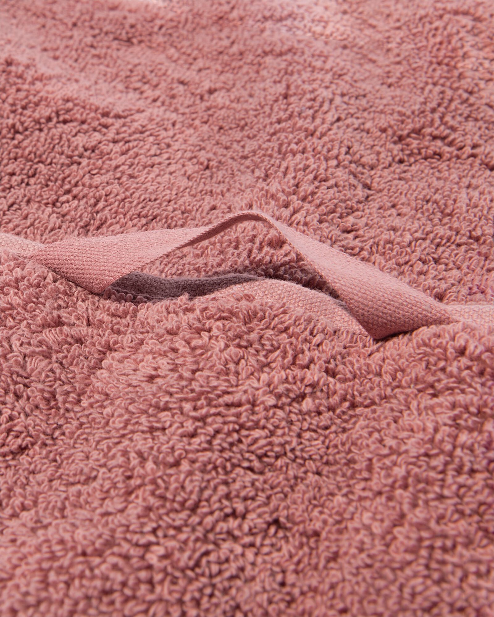 Handtuch, 60 x 110 cm, extraweiche Hotelqualit&auml;t, rosa dunkelrosa Handtuch, 60 x 110 - 5250353 - HEMA