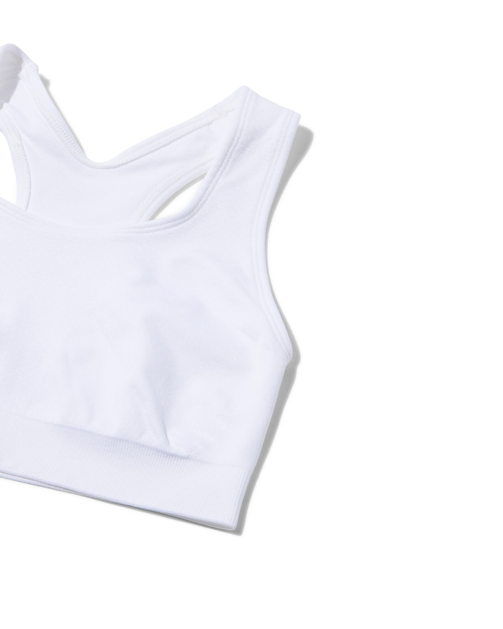 Sport-BH, nahtlos, Medium Support wei&szlig; - 1000030851 - HEMA