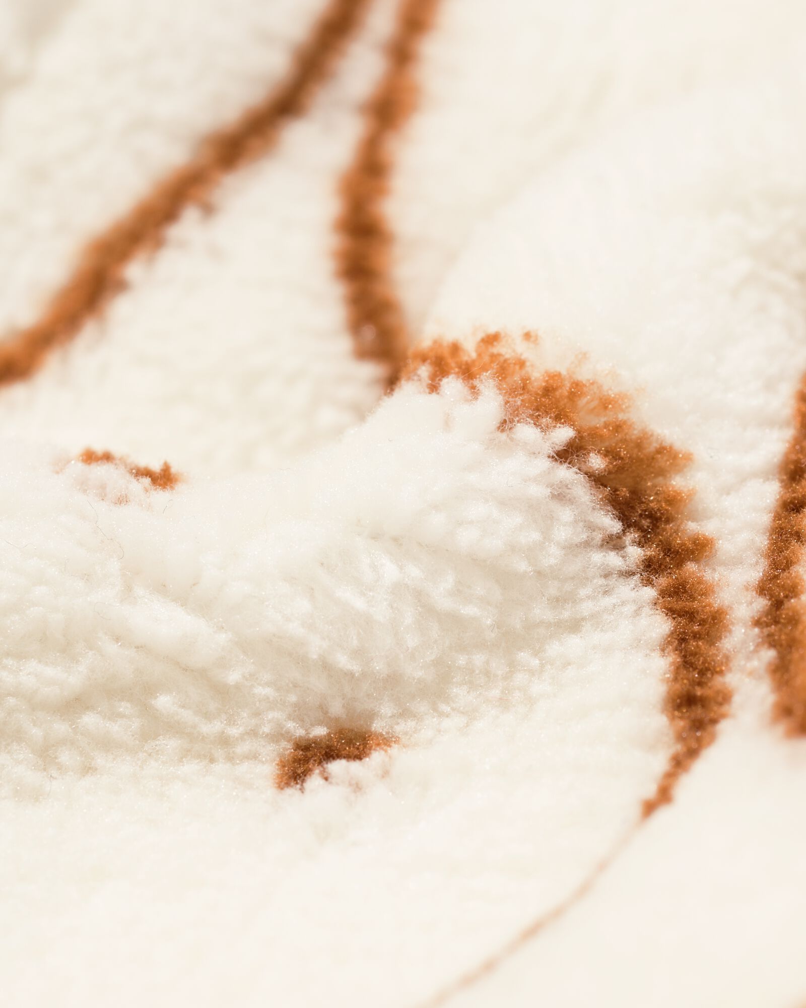 Miffy Kinderponcho aus Fleece Gr&ouml;&szlig;e 98 - 128 - 23001940 - HEMA