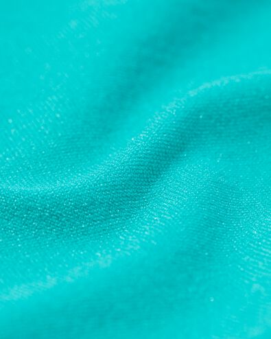 dames naadloos sportsinglet turquoise XL - 36030329 - HEMA