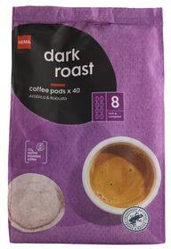 540er-Pack Kaffeepads, Dark Roast - 17150012 - HEMA