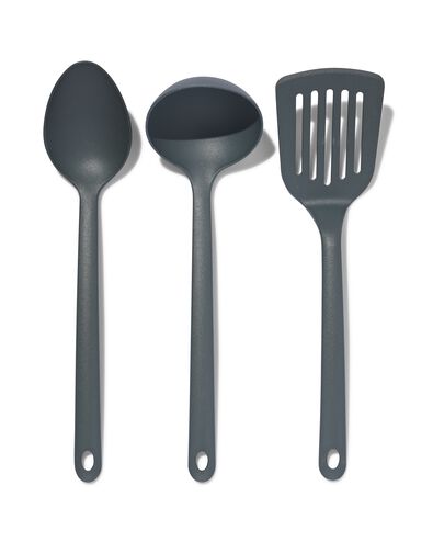 lot spatule, cuill&egrave;re et louche - 80830010 - HEMA