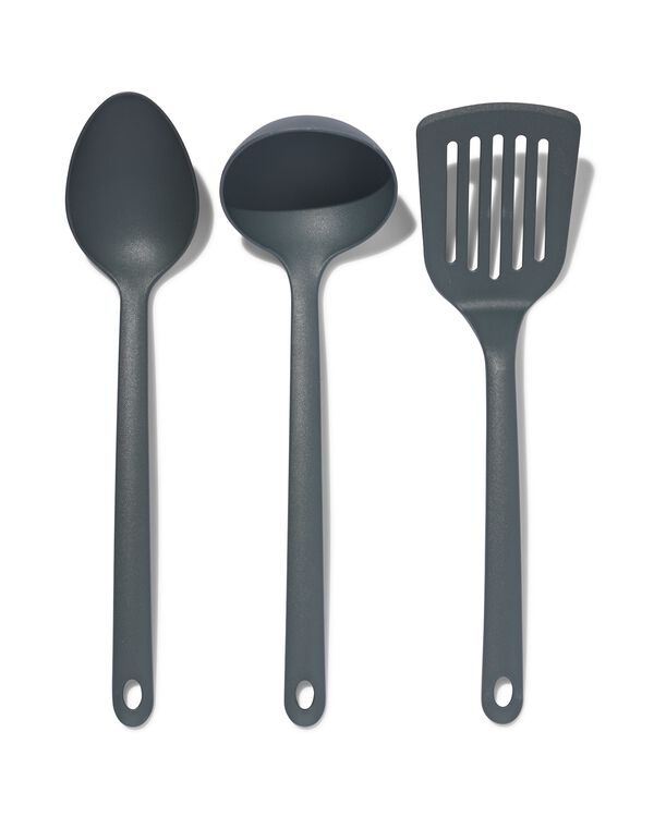 lot spatule, cuill&egrave;re et louche - 80830010 - HEMA