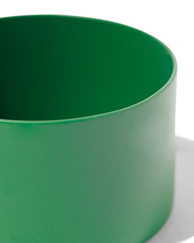 Teelichthalter, Ø 5 x 3 cm, Metall, grün - 13323104 - HEMA