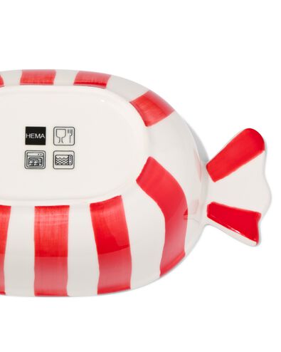 récipient 9,7x18,5x4,6cm céramique bonbons - 25600032 - HEMA