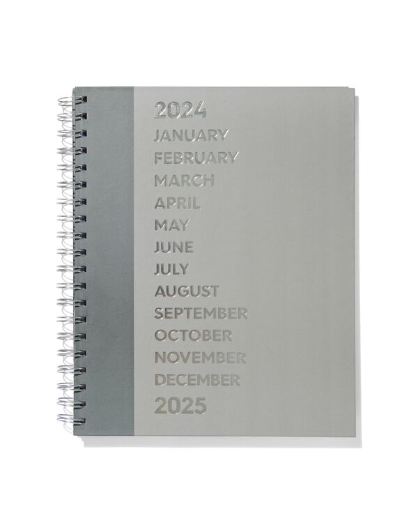 Tischkalender 2024, Spiralbindung, 26 x 21 cm - 14640223 - HEMA