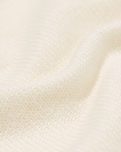 pull femme Gael maille fine blanc blanc - 36207770WHITE - HEMA
