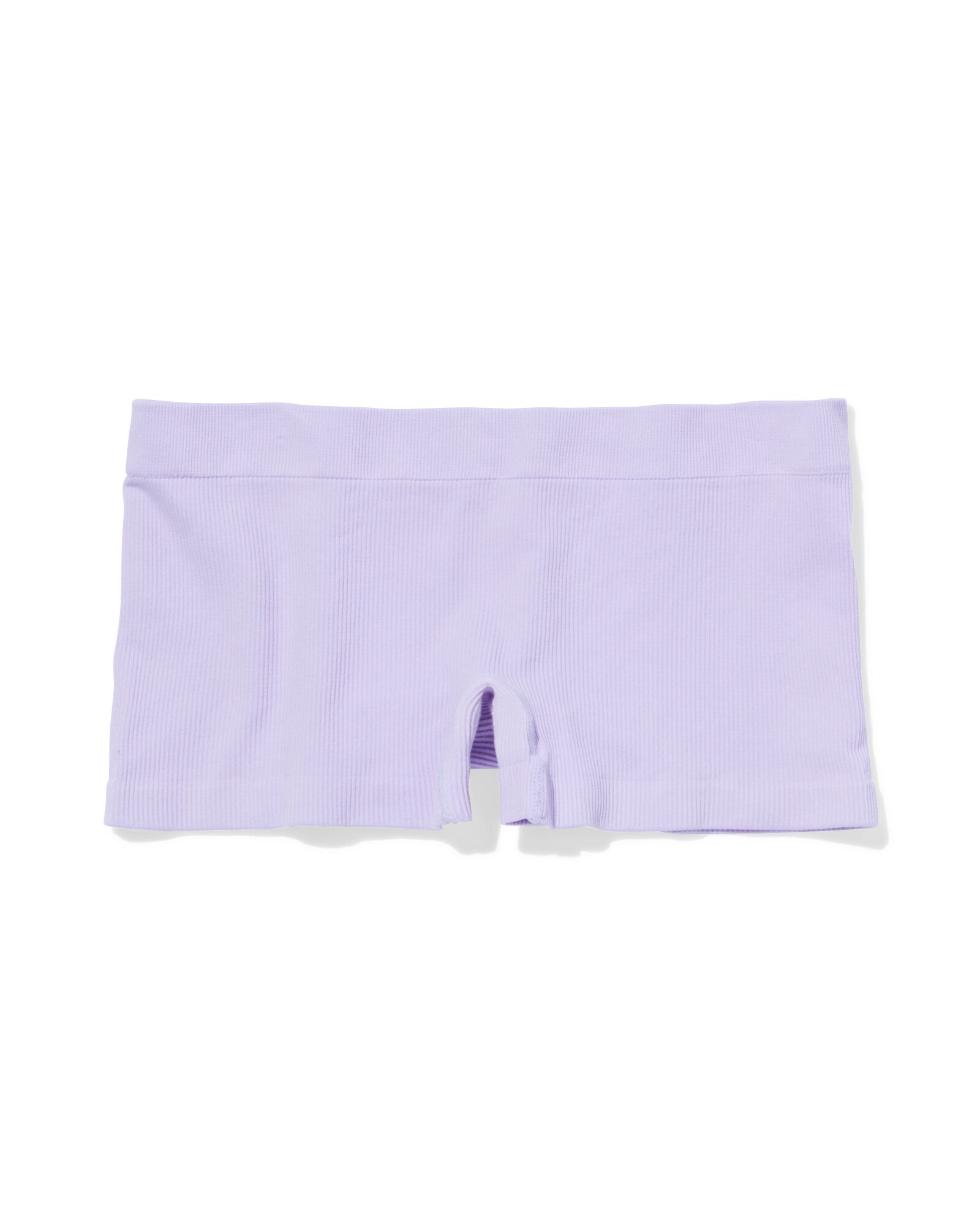boxer femme sans coutures c&ocirc;tel&eacute; lavande lavande - 21900185LAVENDER - HEMA