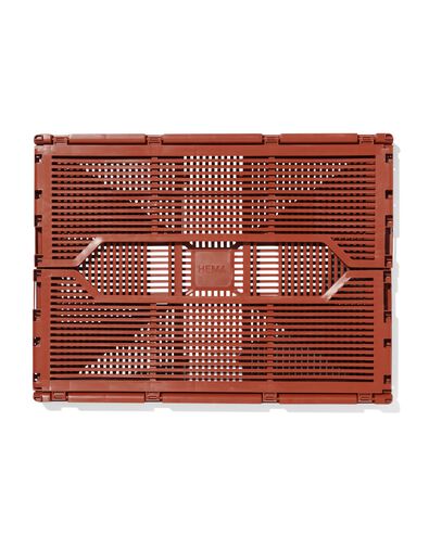 klapkrat letterbord recycled bruin - 1000032614 - HEMA