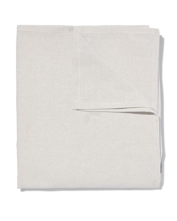 nappe grise coton chambray 140x240 - 5330284 - HEMA