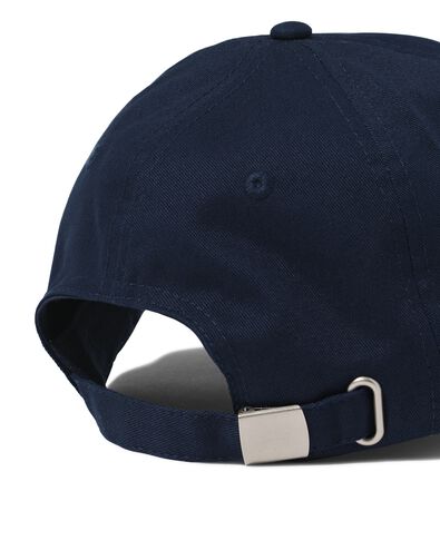 Basic-Kappe Blau - 22150185 - HEMA