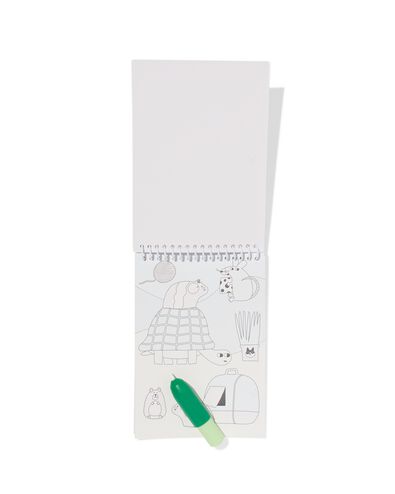 Aquarell-Malbuch DIN A5, Tiere - 15900112 - HEMA