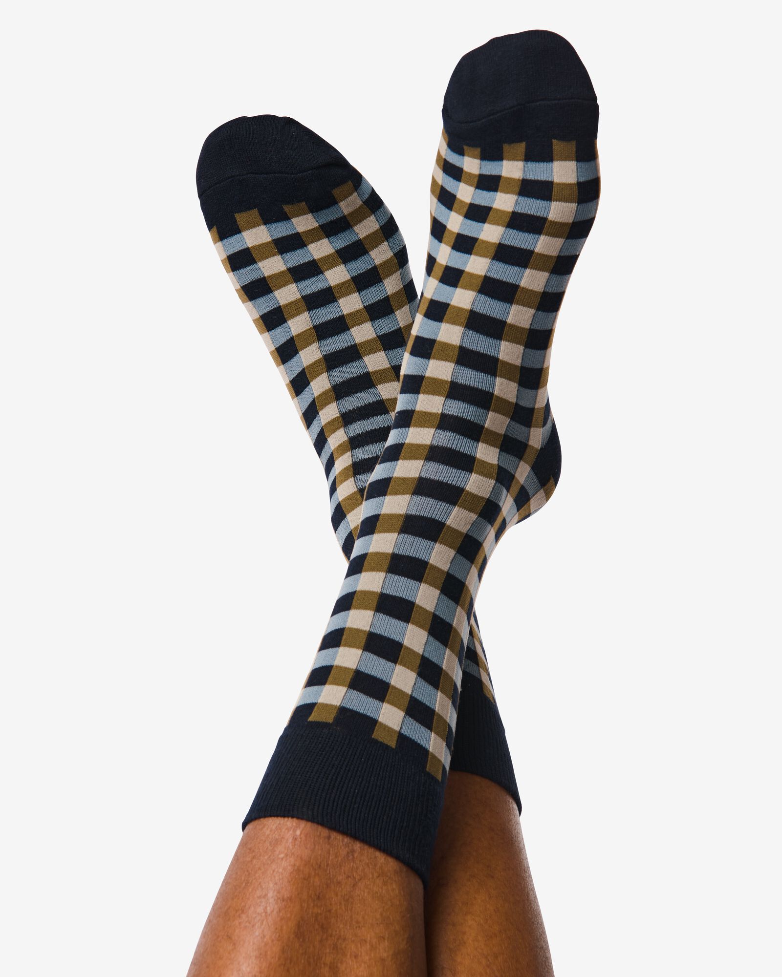 2er-Pack Herren-Socken, mit Baumwolle graumeliert graumeliert - 4130750GREYMELANGE - HEMA