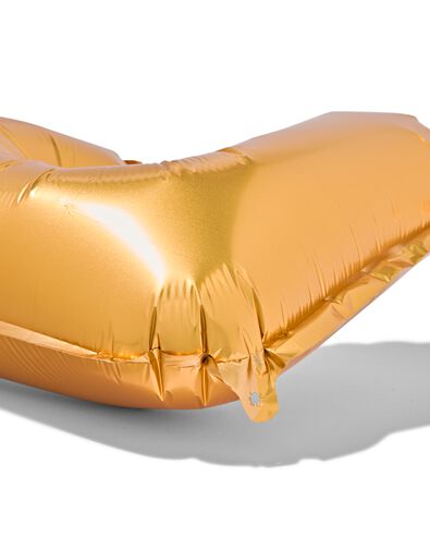 Folienballon F gold F - 14200244 - HEMA