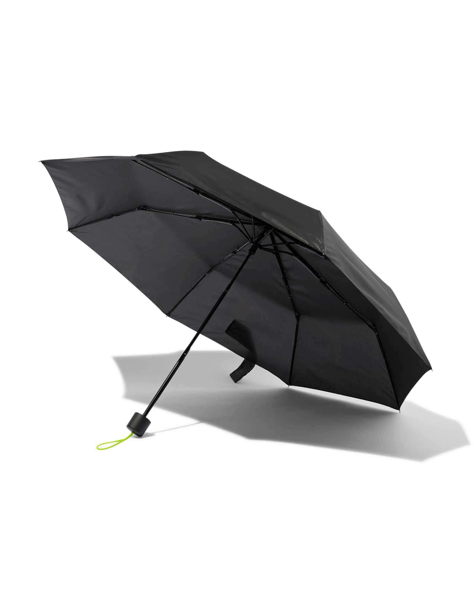 Taschen-Regenschirm, schwarz - 16830010 - HEMA