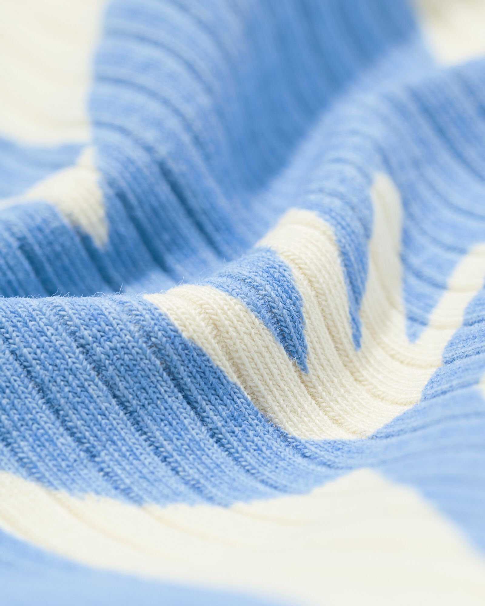 Kindershirt mit Blumen blau blau - 30858821BLUE - HEMA