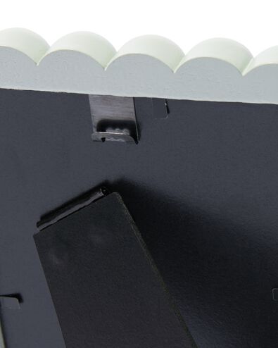 cadre photo 10x15 cm bois billes vert clair - 13640009 - HEMA