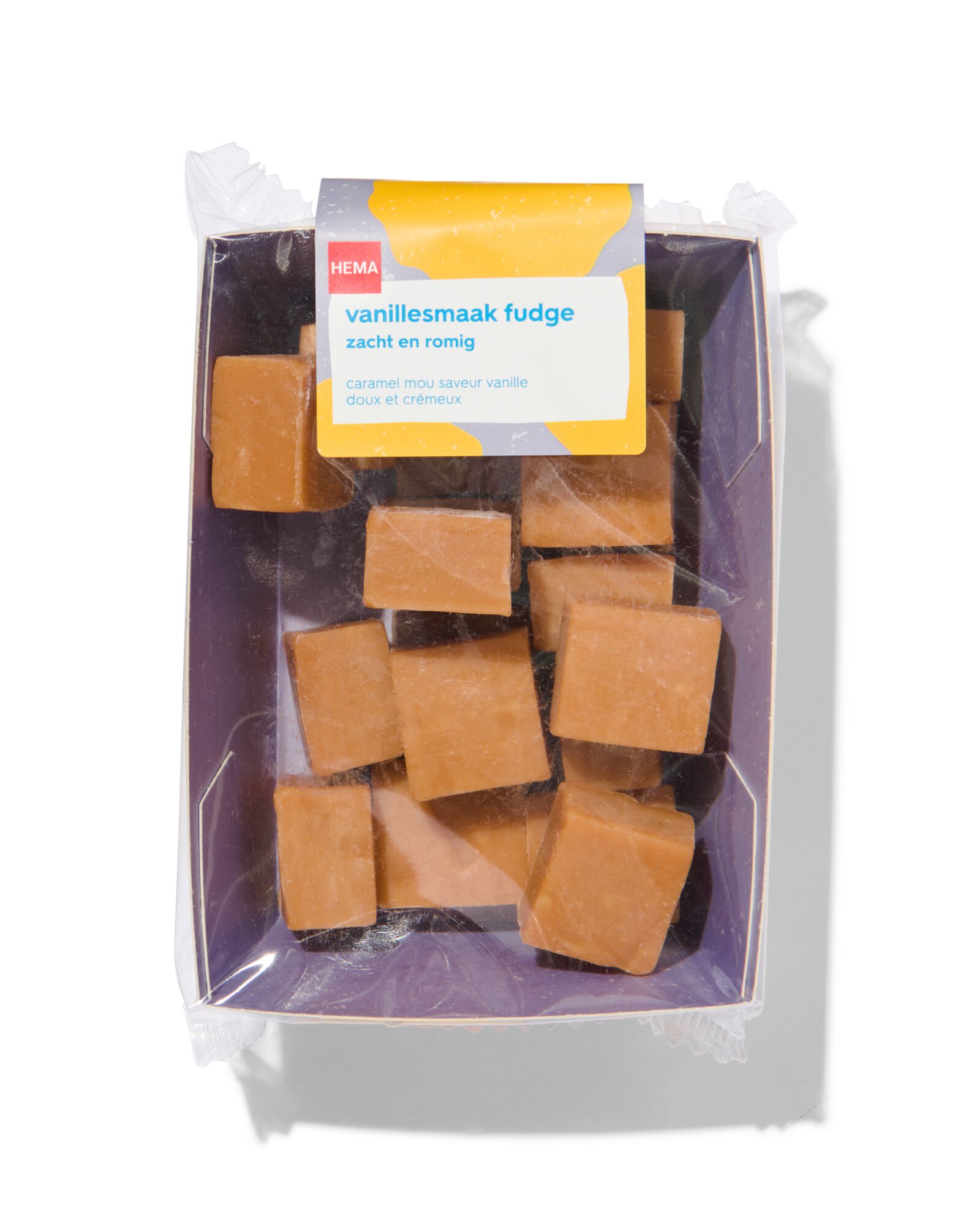 fudge vanillesmaak 200gram - 10350066 - HEMA