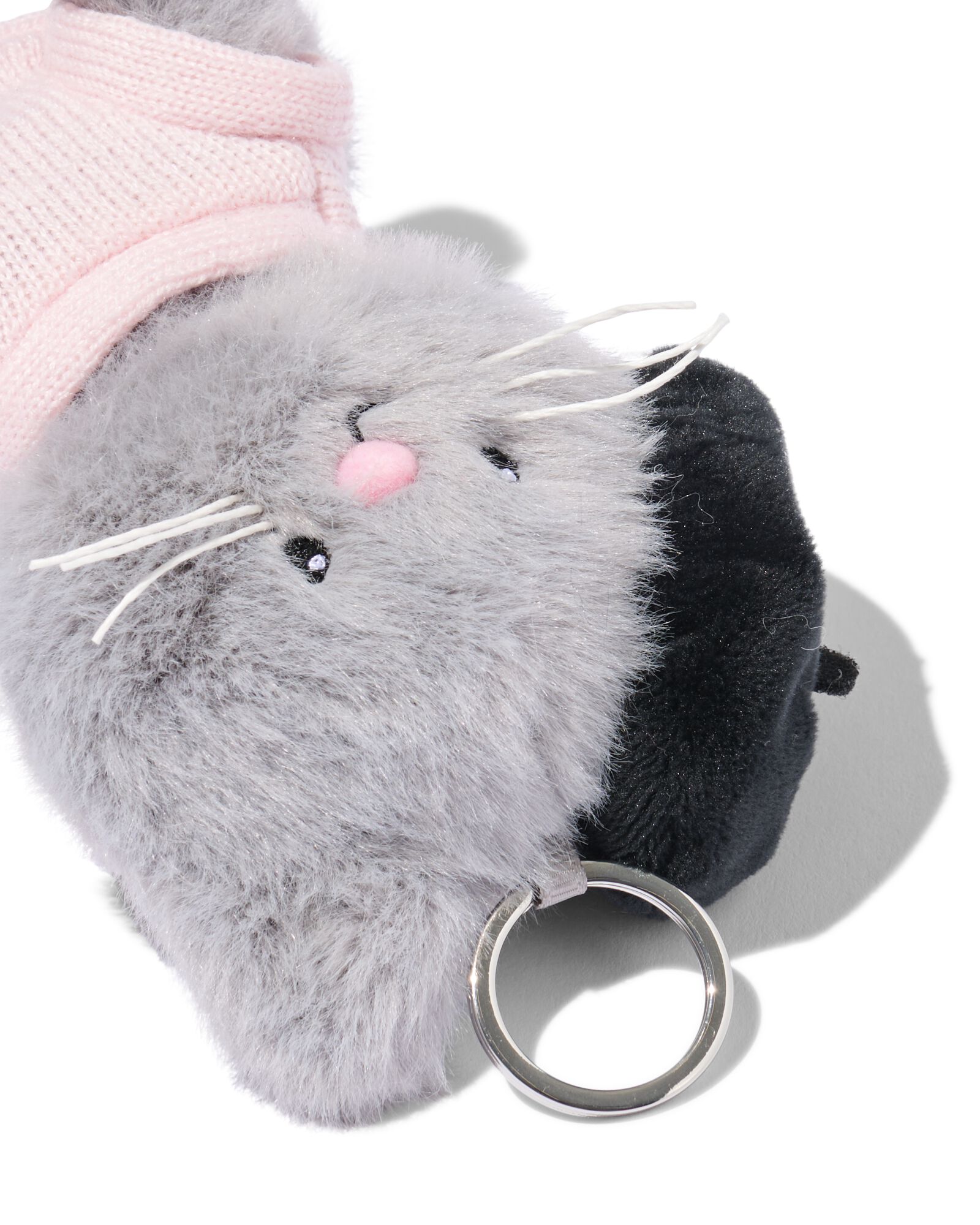 porte-cl&eacute;s 8x8x12cm chat avec b&eacute;ret - 61104301 - HEMA